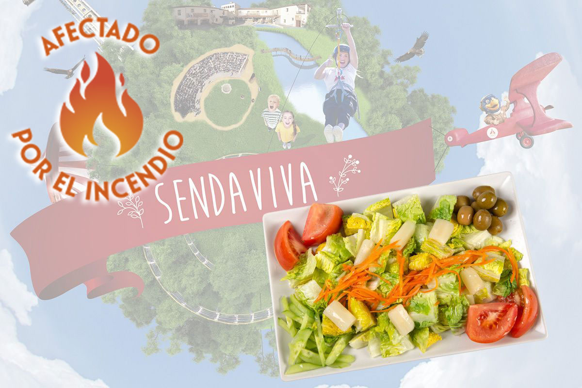 Senda Viva Restaurante Bardenas menú